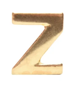 Letra Metal para Calcinha Personalizável (Z)