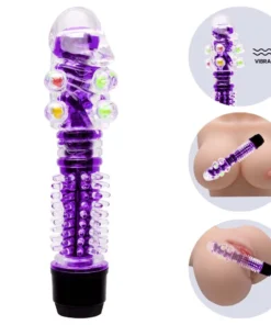 Davi -Vibrador Personal Capa Texturizada- multivelocidade (5462) roxo