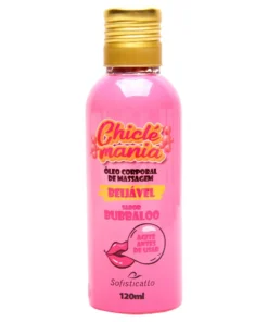 Chiclé Mania Óleo Corporal Beijável 120Ml Sofisticatto (C1)