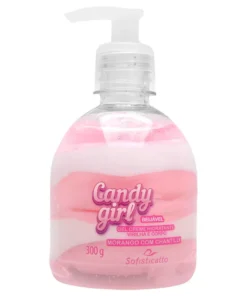 Candy Girl Gel Creme Virilha 300G Sofisticatto