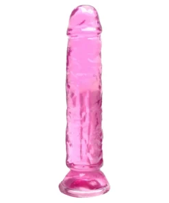 André  – Pênis Realístico Com Ventosa 21 X 3,9Cm (YSSN097) Rosa