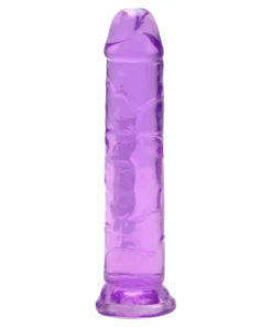 Antônio - Pênis Realístico Com Ventosa 19 X 3,5cm (YSSN096) ROXO