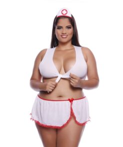 Fantasia Enfermeira 2 Plus Size Mil Toques (13320) - GG