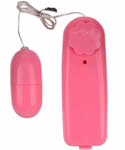 Calica- Cápsula Vibratória bullet Multivelocidades (1001) ROSA