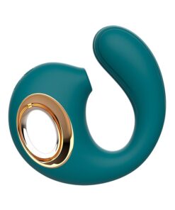 Vibrador de Ponto G e Clitóris com Pulsação (5365)