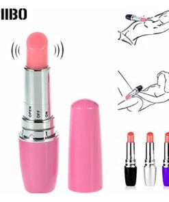 Batom -Vibrador de clitóris- 01 intensidade