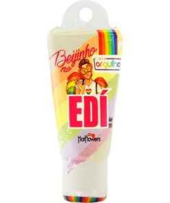Beijinho No Edí Gel Beijo Grego 15G (Tutti-Frutti) Hot Flowers
