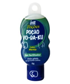 VO-DA-KU GEL FACILITADOR COM EFEITO GELADO 15G LINHA POÇÕES INTT