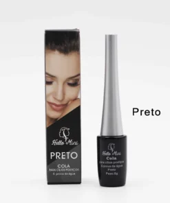 COLA PARA CÍLIOS POSTIÇOS HELLO MINI Á PROVA DA ÁGUA - PRETA