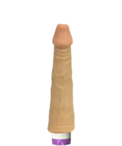 bernado - PÊNIS REALÍSTICO COM vibro EM CYBERSKIN 17 x 3,5 cm (PV17)