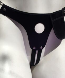 CINTA PARA PRÓTESE COM VIBRO C/ REGULAGEM