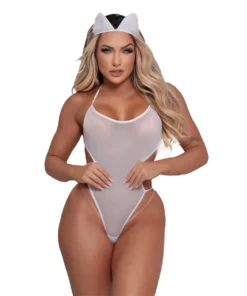 BODY COELHINHA SAFADA EM TULE TALLYTA MODA APIMENTADA (5.98)