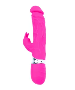 Enzo -Vibrador Rabbit com Veias salientes- 10 intensidades (DB008) pink