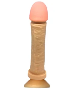 CARLÃO - PÊNIS REALÍSTICO COM VENTOSA EM CYBERSKIN 23 x 4,8 cm