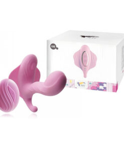 Vibrador calcinha com estimulo triplo - 7 intensidades (1021)