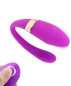 Vibrador de casal com controle sem fio (1053) 10 intensidades
