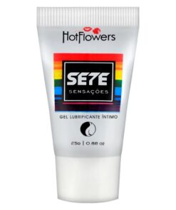 Gel Deslizante Sete Sensações 25G - Hot Flowers