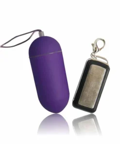 Bullet -Cápsula vibratória com controle sem fio- 10 intensidades (1301)