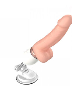 Mini Maquina do Sexo com Pênis Realístico Vai e Vem (PV)