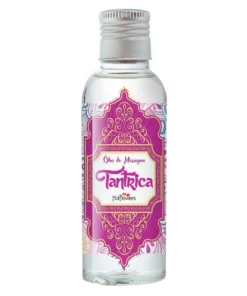 TÂNTRICA ÓLEO PARA MASSAGEM SENSUAL 120ML HOT FLOWERS