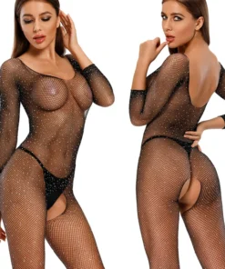 BODY KIKI COM DETALHES EM BRILHANTES
