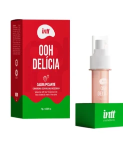 OOH DELÍCIA CALDA PICANTE Morango Azedinho 11G INTT