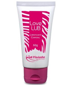 Gel Lubrificante Love Lub (Neutro) 60G - La Pimienta