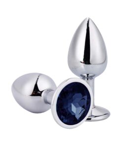 PLUG ANAL COM JOIA redonda tamanho – p (5845) preto
