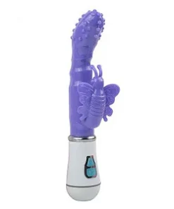 Butterfly -Vibrador ponto g com estimulo no clitóris- 10 intensidades (57) Roxo