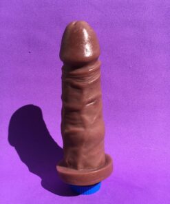 Penis Cyberskin 15,0 X 4,0 Cm Vibro Interno (PV15)