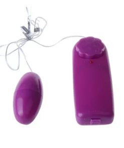 Calica- Cápsula Vibratória bullet Multivelocidades (1001) roxo
