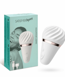 Vibrador Satisfyer Layons Sweet Sensation Estimulador Clitoriano Em Formato De Sorvete - Intt (v6)