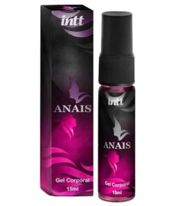 Excitante anal Anais - Refresca e produz um efeito pulsante 15ml - Intt