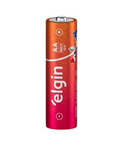 Pilha Zinco AA Elgin