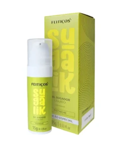 Sugalik - Sugador Líquido - Sabor Pistache - 15g - Feitiços Aromáticos