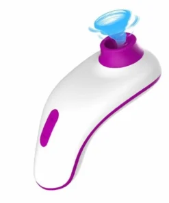 Addie -Vibrador de clitóris com pulsação- 12 intensidades (7394) roxo