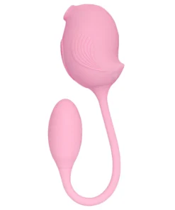 vibrador com pulsação no clitóris e cápsula vibratória 9 intensidades (1326)