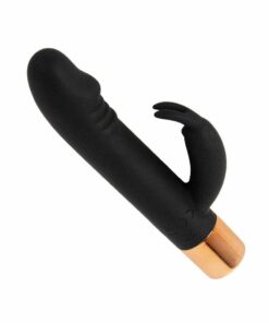 rabbit  -Vibrador ponto G e estimulador clitoriano- 7 intensidades (3512) silencioso