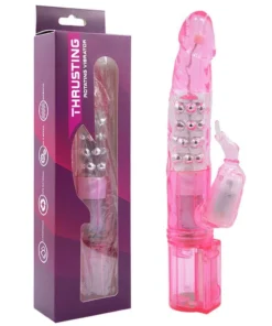 VIBRADOR ROTATIVO MULTIVELOCIDADE SNACK JELLY