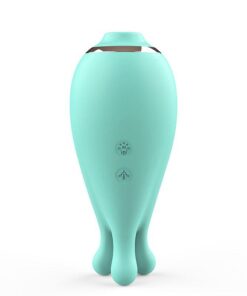 Vibrador de clitóris com Pulsação e Rotação - Kraken - S-Hande (7258) (v1)
